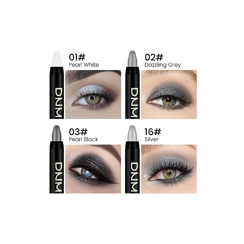 Kaely- Fácil de usarConsigue un maquillaje de ojos impecable en