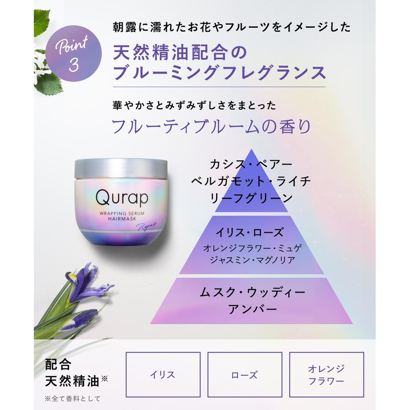 Qurap Curup Hair Mask Wrapping Serum Hair Mask Hair Treatment