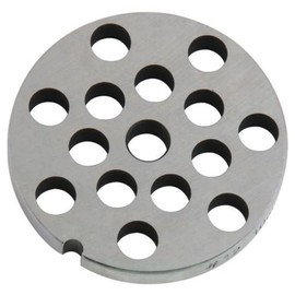 #12 X 3/8" Sausage Grind Meat Grinder Disc Plate Hobart Cabelas LEM