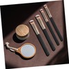 VICASKY 4pcs Professional Powder Brush Tool Face Makeup Brushes Set