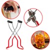 Stainless Steel Funnel Kitchen Jam Funnel with Preserving Jars Lifter