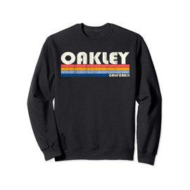 Vintage 70s 80s Style Oakley CA Sweatshirt
