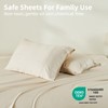 GOKOTTA Full Size Bed Sheets,Soft Cooling Breathable Sheets,15" Deep Pocket