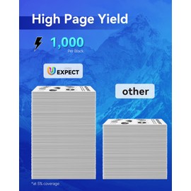 LEMERO UEXPECT LEMERO UEXPECT Compatible Replacement for HP 134A 134A Toner Cartridge with Chip W1340A W1340X for M209dw MFP M234dw M234sdn Printer | 134A Black Toner, 2 Pack