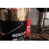 Mercury MEBUTBWH Tin Tissue Box, White