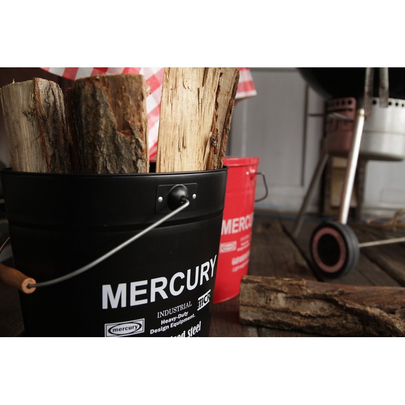 Mercury MEBUTBWH Tin Tissue Box, White