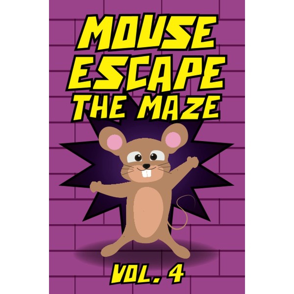 Mouse Escape The Maze Vol. 4: Help the Mouse Escape