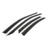 AUTOCLOVER Tape-On Rain Guards Window Visors 4 Pcs Set for