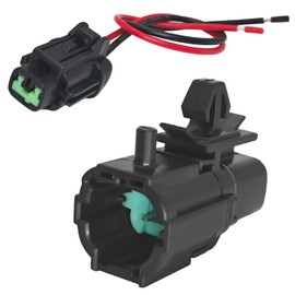 27722-3VA0A Ambient Air Temperature Sensor with Pigtail Harness - Replacement for Nissan Altima/350Z/Maxima/Murano/GT-R & Infiniti QX50/Q50 (2003-2022 Models)