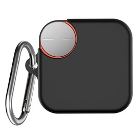 USTIYA Case for Nothing CMF Buds Pro 2 Wireless Headphones Protection Cover Full-Body Soft Silicone with Keychain Headphone Accessories Funda Carcasa (Black)