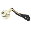Fishing Reel Handle Aluminum Alloy Prevent Slip Ergonomic Replacement Baitcasting