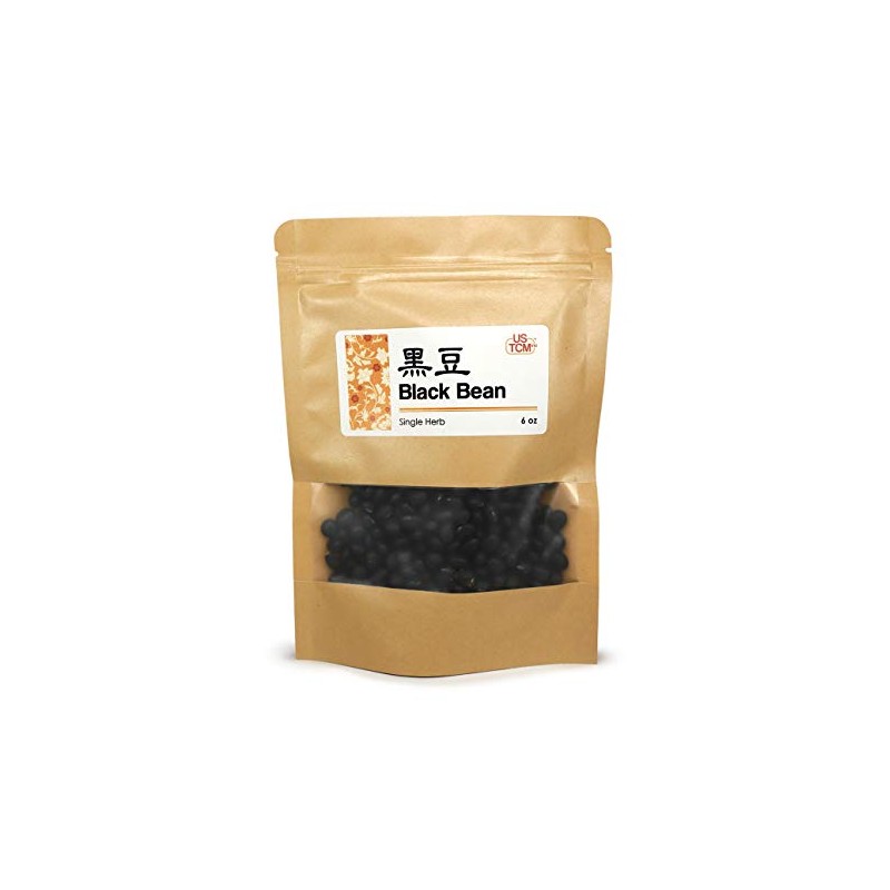 NEW PACKAGING Black Bean Hei Dou 黑豆 6oz