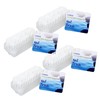 Double-Sided Clear Nail Brush - Nail Cleaning and Grooming Tool