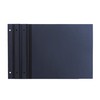 Kolo Refill Pages for Newport 8.5x11 Scrapbook, Black