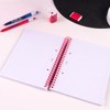 MILAN® Notebook A5 Spiral Bound Hardback Ruled Paper (7 mm)