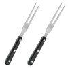 Meat Forks, 2 Prong Cooking Forks, Stainless Steel Carving Fork