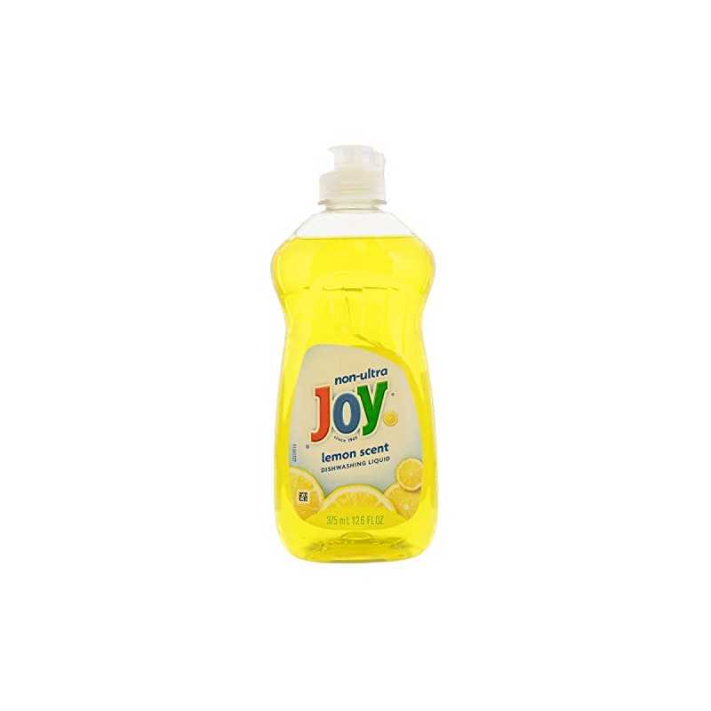 Joy 81209 Liquid Dish Soap, Lemon Scent, 12.6oz - Quantity