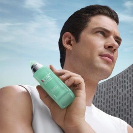 Aquapower Advanced Gel, Men's Gel Face Moisturizer That Hydrates And Strengthens Skin, Fresh And Fast-Absorbing Water-Gel Formula with Biotech Plankton and Oligo-Elements for 48H Moisture, 3.4 Oz