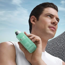 Aquapower Advanced Gel, Men's Gel Face Moisturizer That Hydrates And Strengthens Skin, Fresh And Fast-Absorbing Water-Gel Formula with Biotech Plankton and Oligo-Elements for 48H Moisture, 3.4 Oz