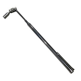 Asuki Shoji Magnetic Telescopic Pickup Tool, Pen Type, Maximum Approx. 22.4 inches (57 cm), Strong Magnet, Free Operation Tip