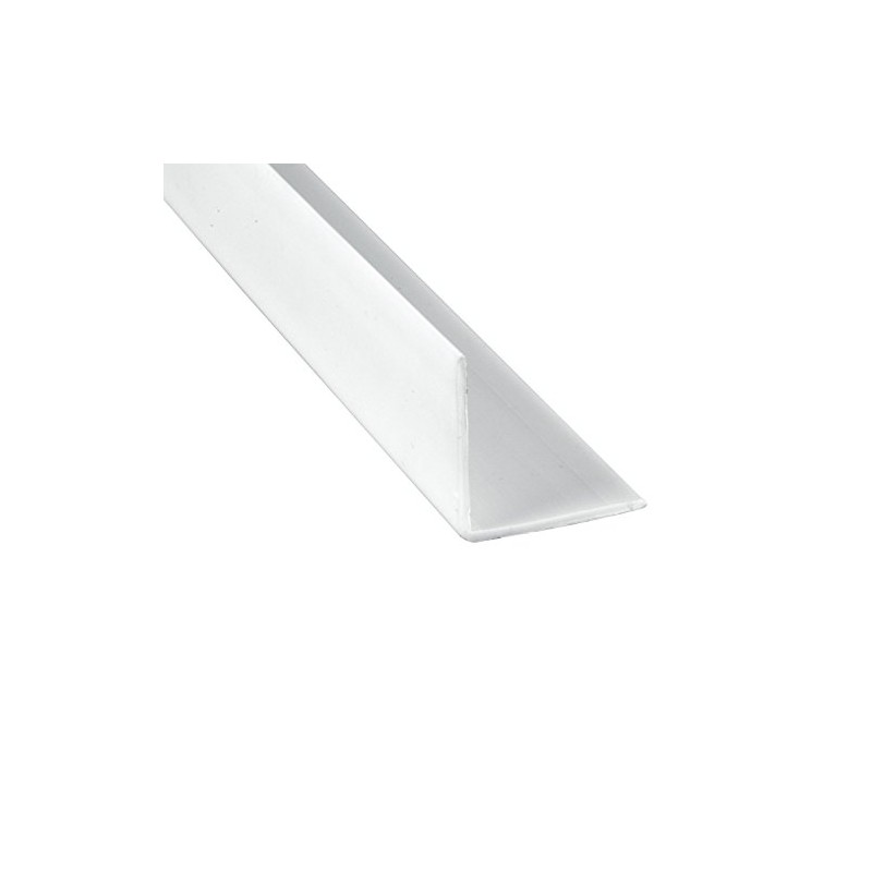 Prime-Line MP10067 Corner Shield Perforated, 1-1/8 In. x 48 in,