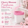 13 Gallon Trash Bags, Cherry Blossom Scented Small Garbage Bags,