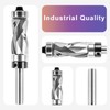 SpeTool Carbide Compression Flush Trim Router Bit 1/4 Shank with