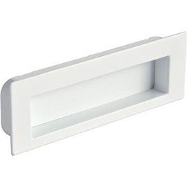 SIRO Nicola B 112 Shell Handle Inlet Dimensions 106.5 x 31 mm ZN White