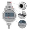Solar Power Irrigation Timer Solar Water Timer Irrigation Timer, Digital