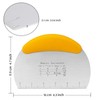 Asdirne Dough Scraper, Dough Cutter with Stainless Steel Blade and