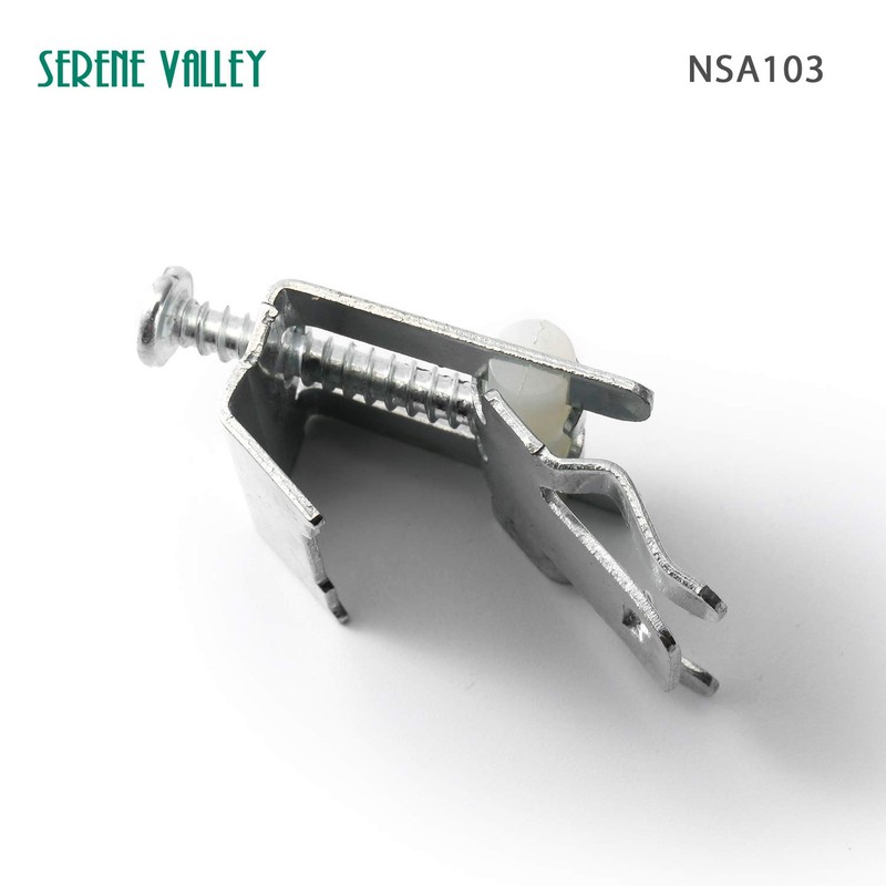 Serene Valley Topmount Sink Clips, Sink Brackets and Supports, Top