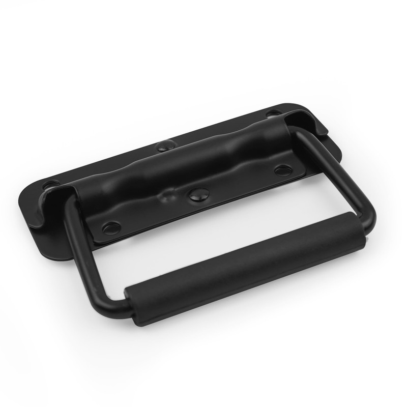 JIMDOAYO 2 Pack Spring Loaded Handles, Heavy Duty Rubber Grip