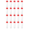 PATIKIL 30 ml Plastic Test Tubes, 20 Pack, Freezed Test