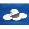 1" Adhesive Magnetic Circle Magnets (10 pcs) Peel and Stick