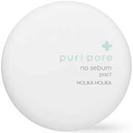 Holika Holika Puripore No Sebum Pact, 1 pc / 홀리카홀리카 퓨리포어 노세범 팩트, 1개