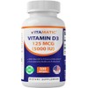 Vitamatic Vitamin D3 5000 IU (125 mcg) – 500 Mini