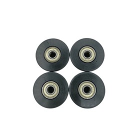 Set of 4 Sliding seat Bracket Roller Fits Blaze, Classic, Elite, Motivator2, Pr1000, Sport, Conquest, Ultimate2, Schwinn Comp, Revolution NOT Fits Power Pro/Motivator1/Ultamate1for BOWFLEX