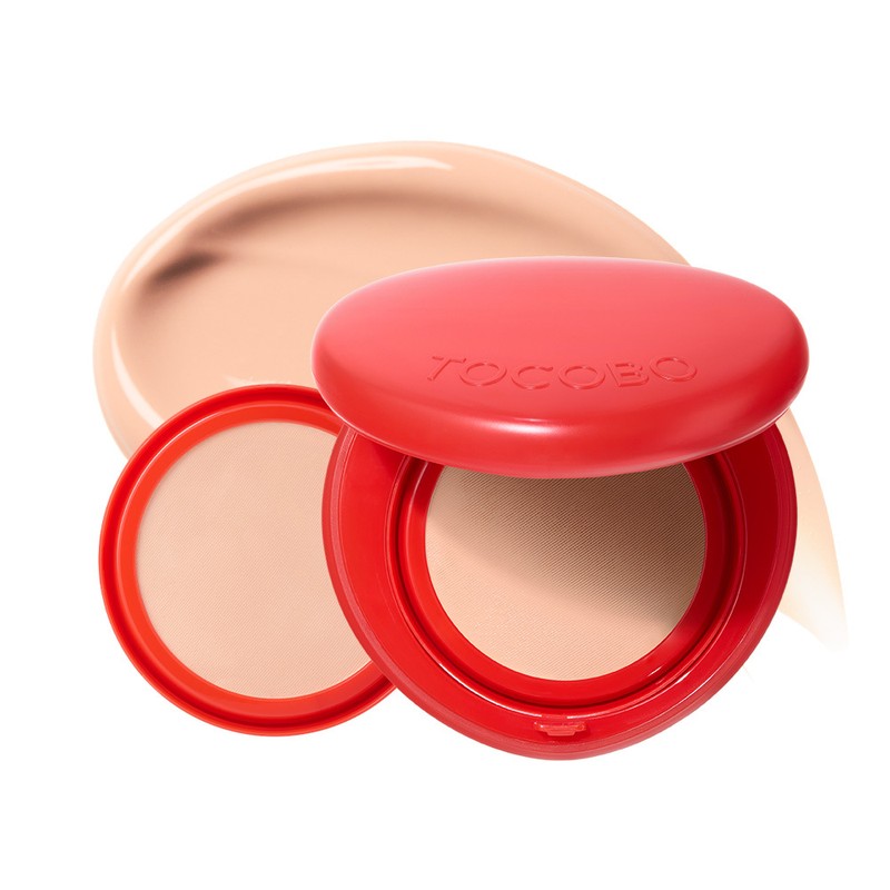 TOCOBO Apple Dewy Fit Cushion Refill Set 19 Cream Refill