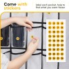 Misslo Narrow Cell Phone Holder Classroom 36 Clear Pockets Calculator
