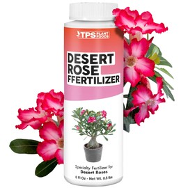 Desert Rose Fertilizer, Complete Liquid Desert Rose Plant Food, 8 oz (250mL)