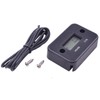 TCINDRR Black Digital Hour Meter Compatible with Riding Lawn Mowers