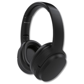 Supersonic IQ-141ANC Active World-Class Noise Cancelling Headphones with Seamless Bluetooth 5.0, Crystal-Clear Dual Mic, 40mm Drivers, 33FT Range, Deep Bass for Home Travel Office