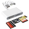 Memory Stick Pro Duo Adapter - 4 in 1 SD/microSD/MS/XD