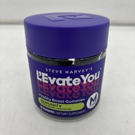 L'Evate You Vitality Boost Gummy -Dietary Supplement -Digestive Health -28 Ct