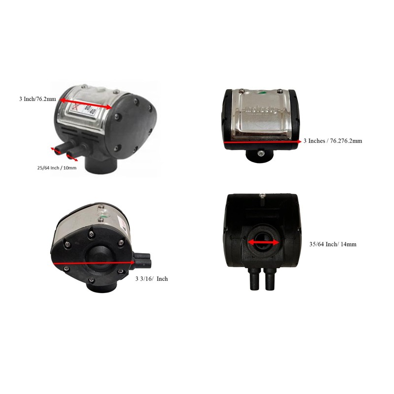 Mitty Dairy Melasty, Pneumatic Pulsator Goat milker, 90 pulsations per