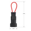 (3-Pack) Seat Safety Switch Bypass Plug Compatible with Kioti &