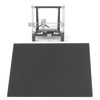 3D Printer Glass Platform 120x120x4mm Microporous Coating Strong Adhesion High