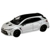 HJ64 1/64 Toyota GR Corolla RZ Platinum White Pearl Mica