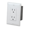 On-Q CPT7526-WH-R6 Pre Tamper Resistant Outlet Power Kit for Media