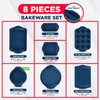 BAKKEN Kitchen Baking Pan Set - Nonstick Coating, Carbon Steel